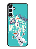 Frozen Olaf Quotes Samsung Galaxy A35 5G Case OV0804