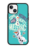 Frozen Olaf Quotes iPhone 14 Plus Case QC0804