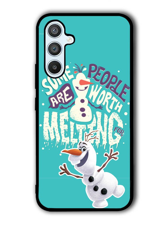 Frozen Olaf Quotes Samsung Galaxy A14 5G Case QC0804