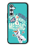 Frozen Olaf Quotes Samsung Galaxy A14 5G Case QC0804