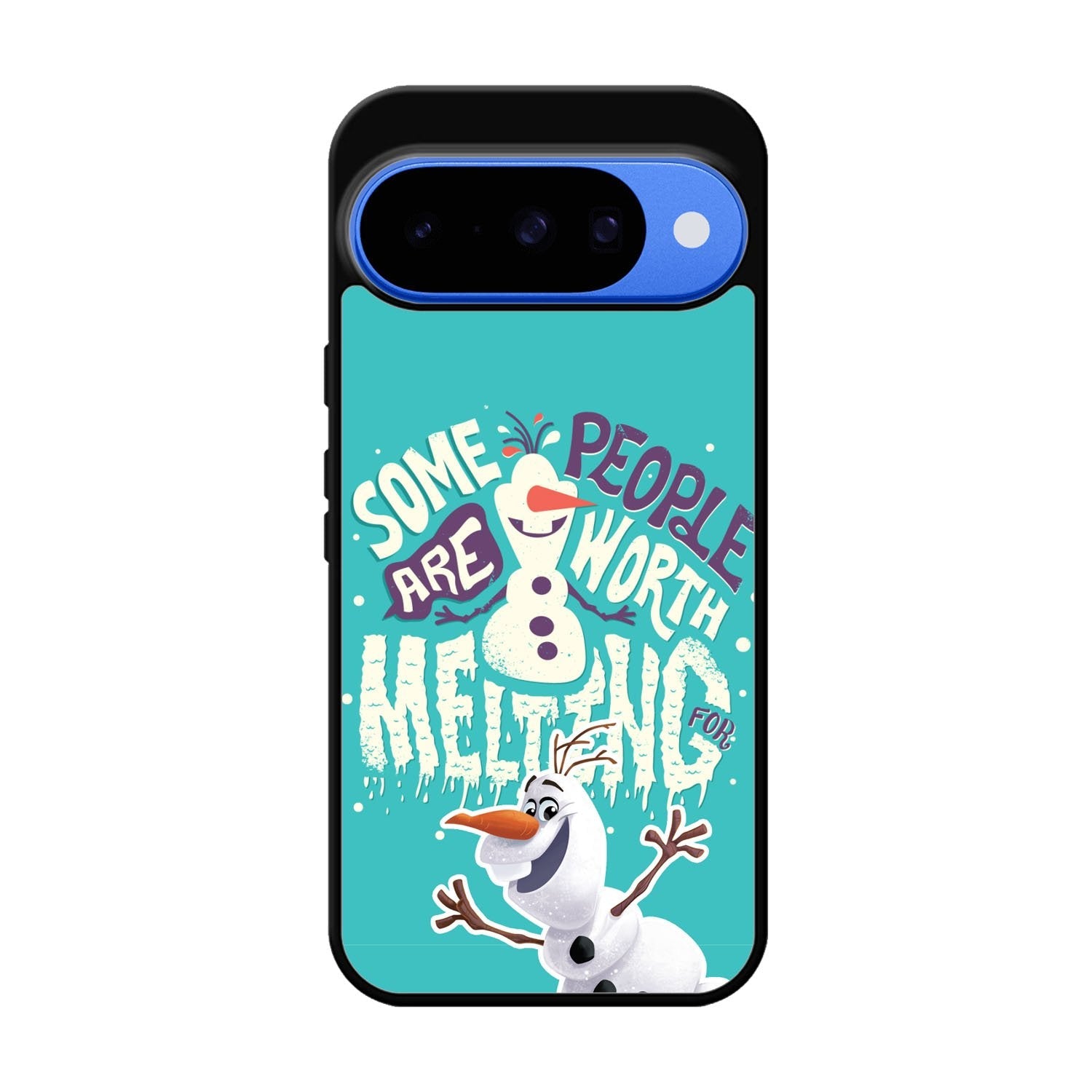 Frozen Olaf Quotes Google Pixel 10 Case QC0804