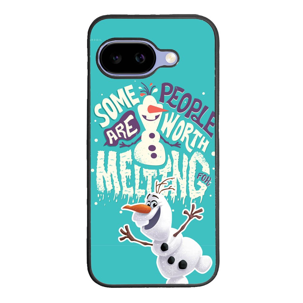 Frozen Olaf Quotes Google Pixel 10A Case OV0804
