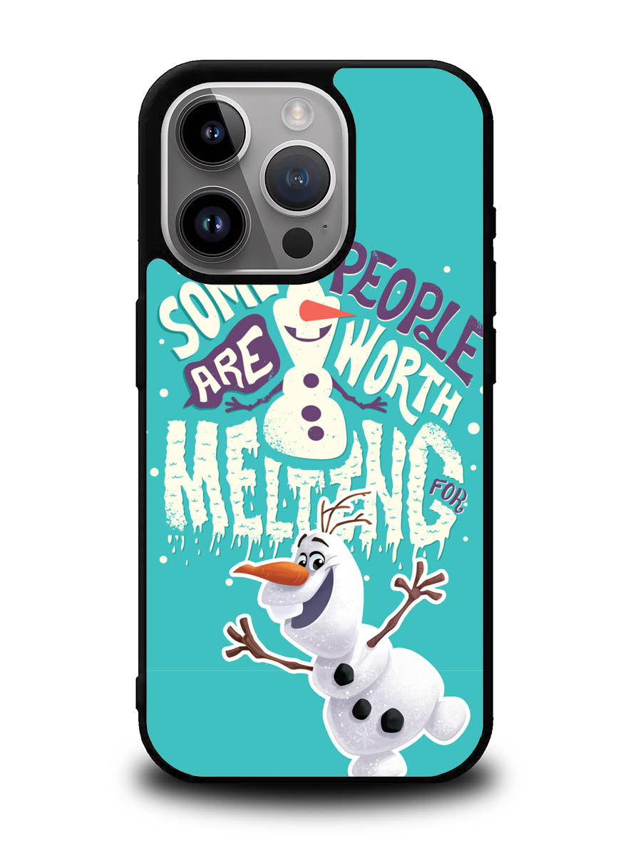 Frozen Olaf Quotes iPhone 16 Pro Case OV0804
