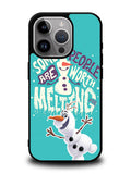 Frozen Olaf Quotes iPhone 16 Pro Case OV0804