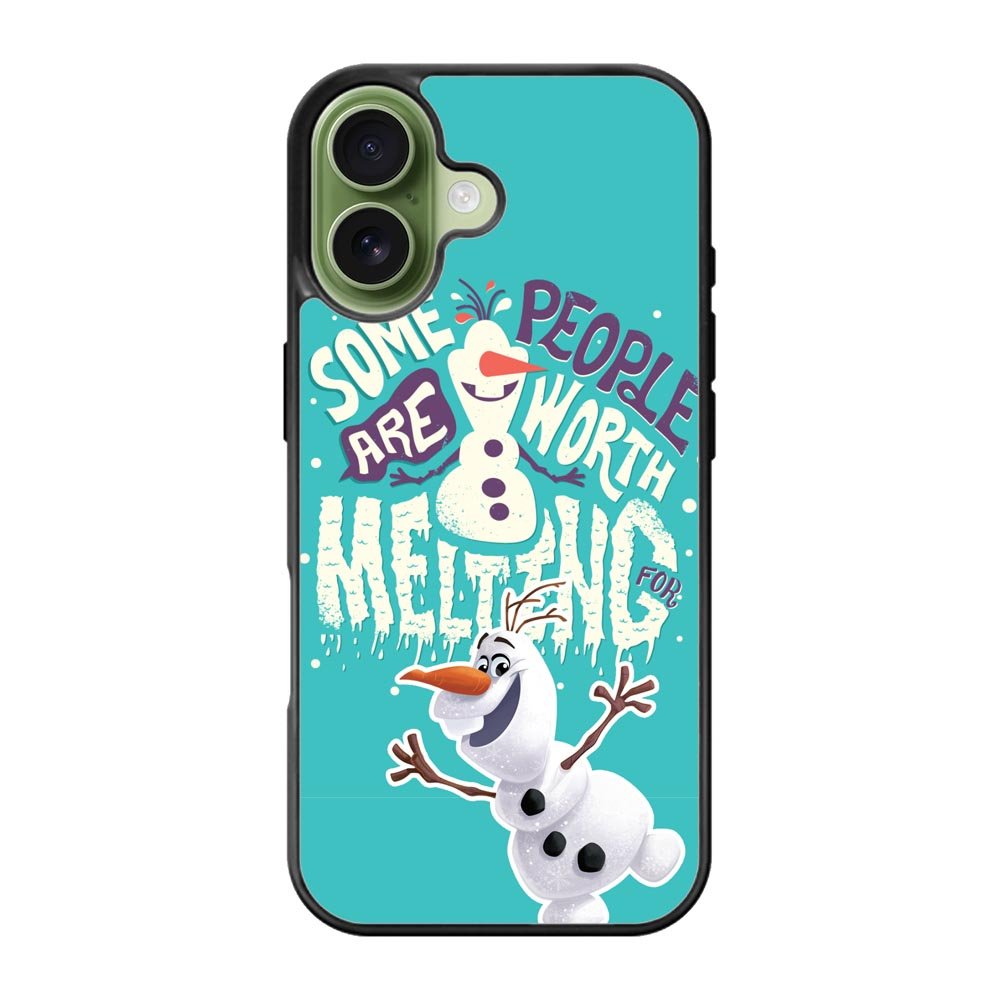 Frozen Olaf Quotes iPhone 17 Case QC0804