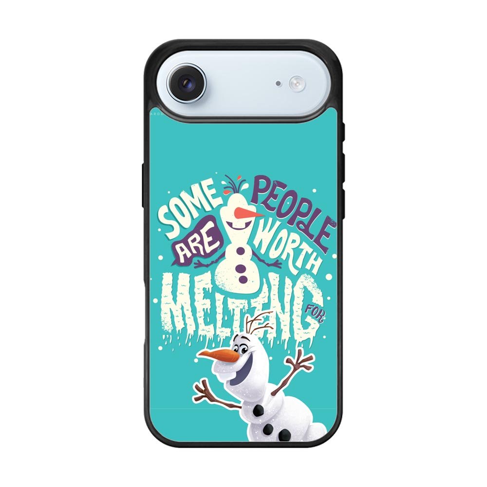 Frozen Olaf Quotes iPhone Air Case QC0804