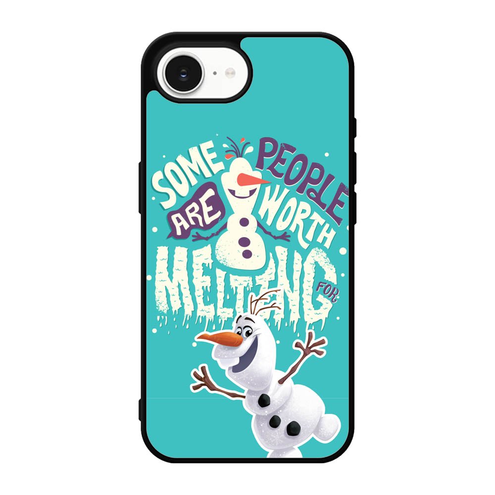 Frozen Olaf Quotes iPhone 17e Case QC0804