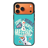 Frozen Olaf Quotes iPhone 17 Pro Max Case QC0804