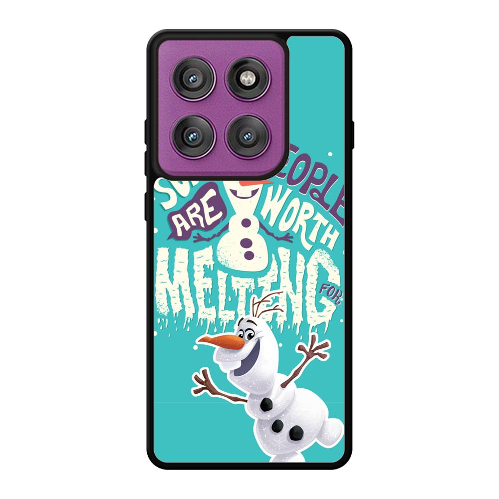 Frozen Olaf Quotes Motorola Moto Edge 60 Pro Case QC0804