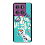 Frozen Olaf Quotes Motorola Moto Edge 60 Pro Case QC0804