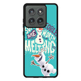 Frozen Olaf Quotes Motorola Moto Edge 2025 Case QC0804
