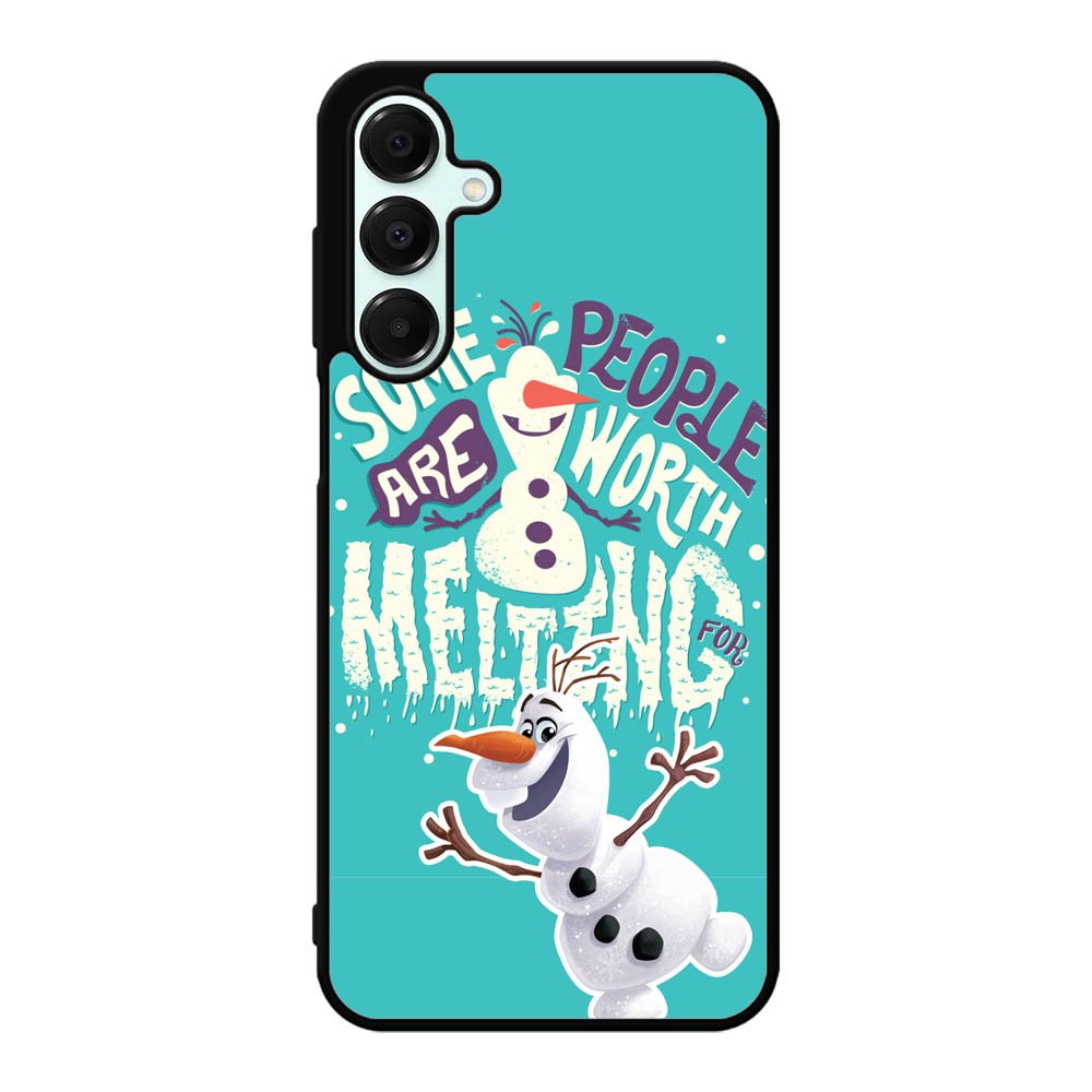 Frozen Olaf Quotes Samsung Galaxy A16 Case OV0804