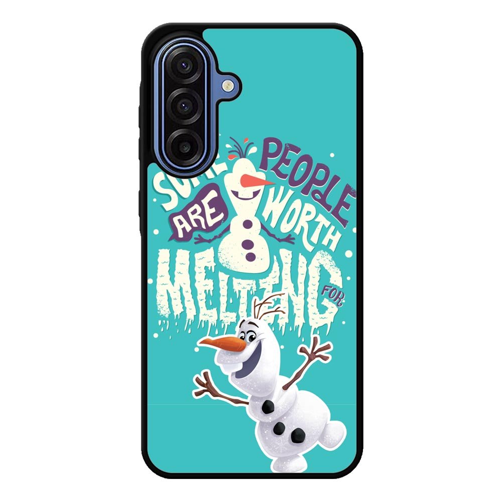 Frozen Olaf Quotes Samsung Galaxy A17 Case QC0804