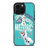 Frozen Olaf Quotes iPhone 16 Pro Case OV0804