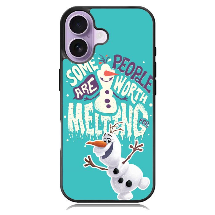 Frozen Olaf Quotes iPhone 17 Case OV0804