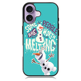 Frozen Olaf Quotes iPhone 17 Case OV0804