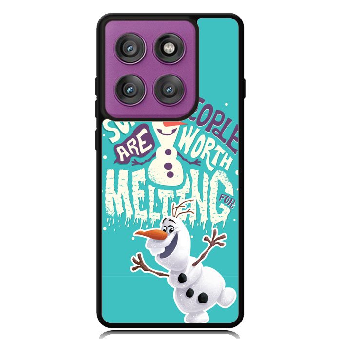 Frozen Olaf Quotes Motorola Moto Edge 2025 | Moto Edge 60 Fusion | Moto Edge 60 Pro Case OV0804
