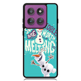 Frozen Olaf Quotes Motorola Moto Edge 2025 | Moto Edge 60 Fusion | Moto Edge 60 Pro Case OV0804