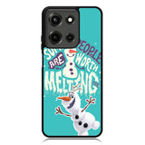 Frozen Olaf Quotes Motorola Moto G 5G 2025 Case OV0804