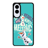 Frozen Olaf Quotes Samsung Galaxy S25 Edge 5G Case OV0804