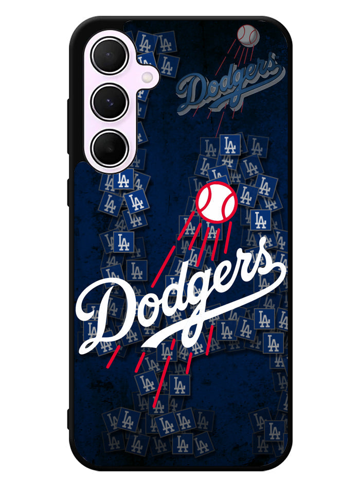 Los Angeles Dodgers Logo 2nd Samsung Galaxy A35 5G Case