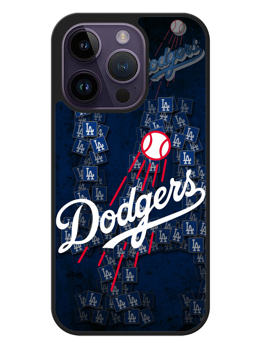Los Angeles Dodgers Logo 2nd iPhone 14 Pro Case