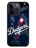 Los Angeles Dodgers Logo 2nd iPhone 14 Pro Case