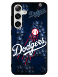 Los Angeles Dodgers Logo 2nd Samsung Galaxy S25 5G Case