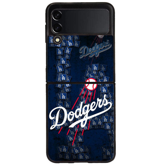 Los Angeles Dodgers Logo 2nd Samsung Galaxy Z Flip 4 5G 2022 Case