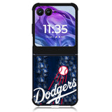 Los Angeles Dodgers Logo 2nd Motorola Moto Razr Plus 2024 , Moto Razr+ 2024 Case