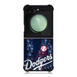 Los Angeles Dodgers Logo 2nd Samsung Galaxy Z Flip 6 Case