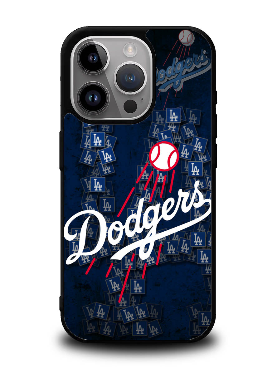 Los Angeles Dodgers Logo 2nd iPhone 16 Pro Max Case