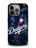 Los Angeles Dodgers Logo 2nd iPhone 16 Pro Max Case