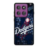 Los Angeles Dodgers Logo 2nd Motorola Moto Edge 60 Pro Case