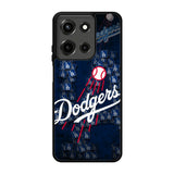 Los Angeles Dodgers Logo 2nd Motorola Moto G 5G 2025 Case OV4753
