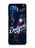 Los Angeles Dodgers Logo 2nd Motorola Moto One 5G Case , Moto One 5G UW Case , Moto G 5G Plus Case