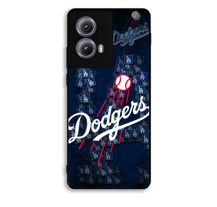 Los Angeles Dodgers Logo 2nd Motorola Moto Edge 2024 Case OV6173