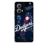 Los Angeles Dodgers Logo 2nd Motorola Moto Edge 2024 Case OV6173