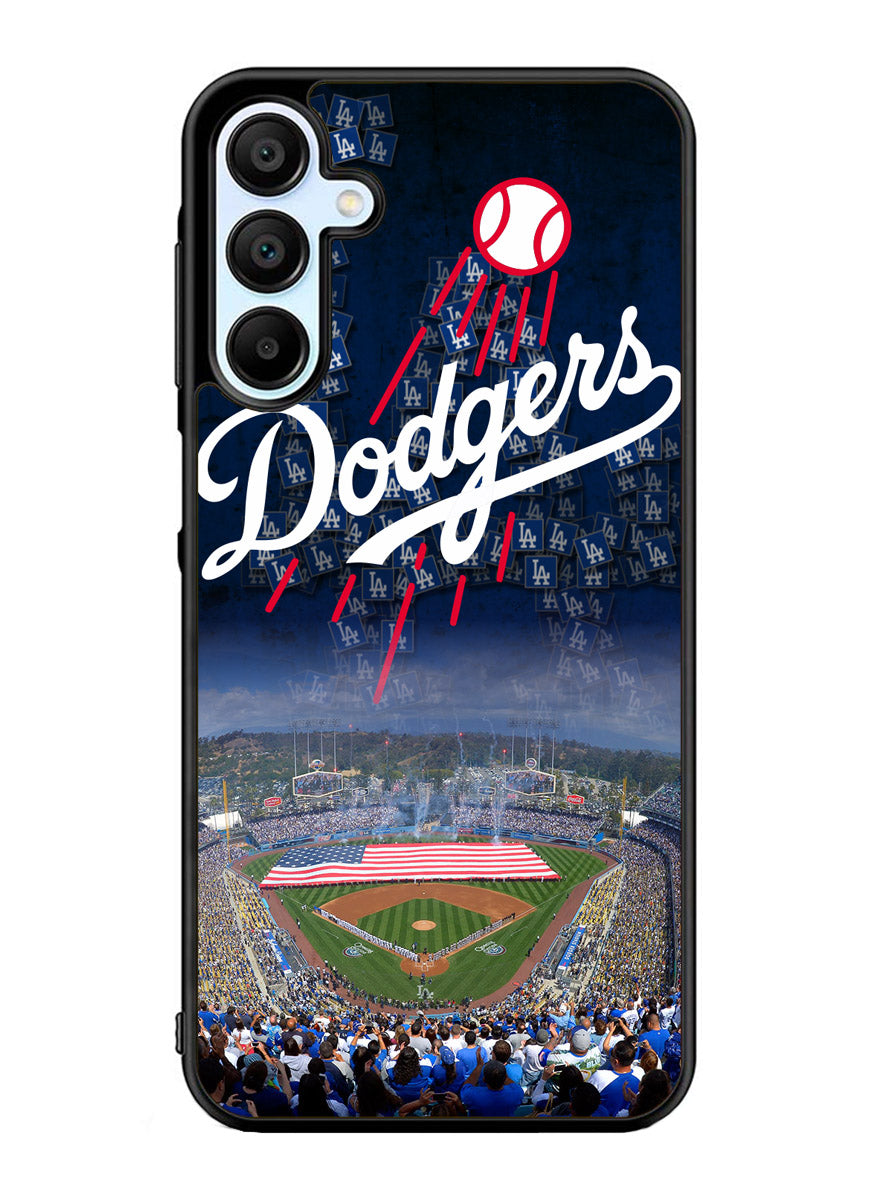Los Angeles Dodgers 1st Samsung Galaxy A25 5G Case