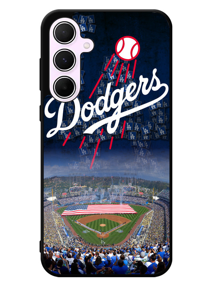 Los Angeles Dodgers 1st Samsung Galaxy A55 5G Case