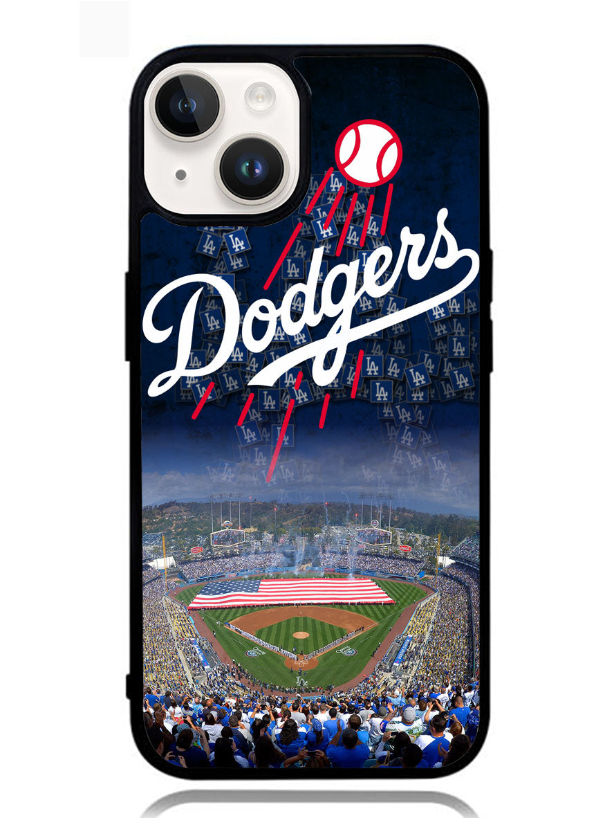 Los Angeles Dodgers 1st iPhone 14 Plus Case