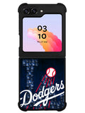 Los Angeles Dodgers 1st Samsung Galaxy Z Flip 5 5G 2023 Case