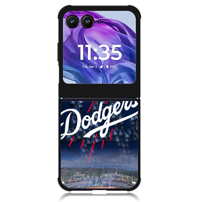 Los Angeles Dodgers 1st Motorola Moto Razr Plus 2024 , Moto Razr+ 2024 Case