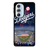 Los Angeles Dodgers 1st Motorola Moto Edge 2022 Case