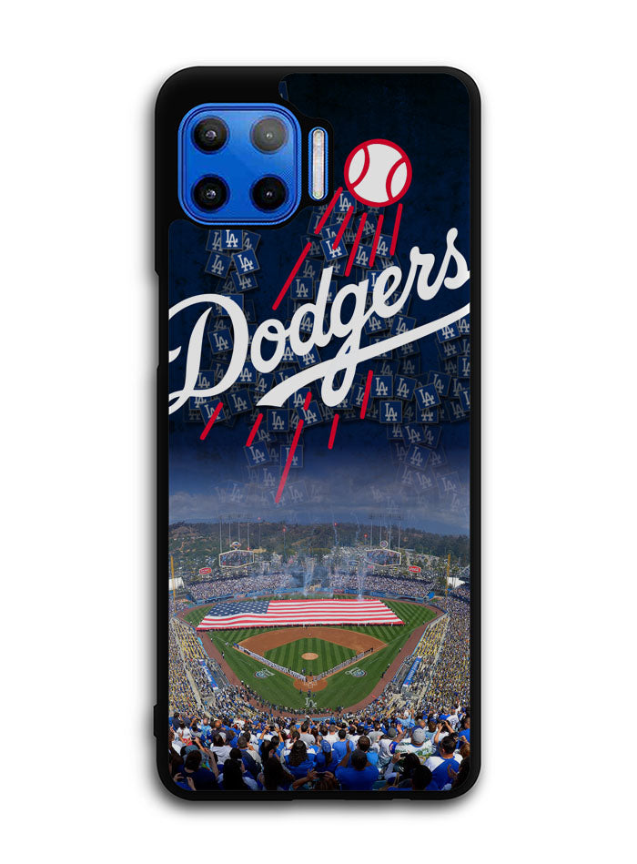 Los Angeles Dodgers 1st Motorola Moto One 5G Case , Moto One 5G UW Case , Moto G 5G Plus Case