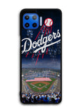Los Angeles Dodgers 1st Motorola Moto One 5G Case , Moto One 5G UW Case , Moto G 5G Plus Case