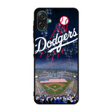 Los Angeles Dodgers 1st Samsung Galaxy A07 Case