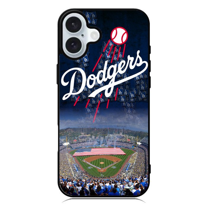 Los Angeles Dodgers 1st iPhone 16 Case