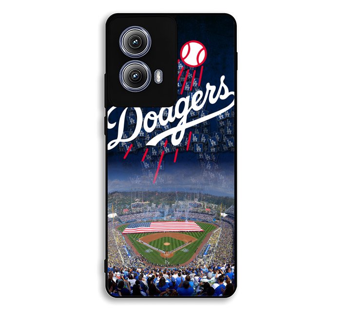 Los Angeles Dodgers 1st Motorola Moto Edge 2024 Case OV0156