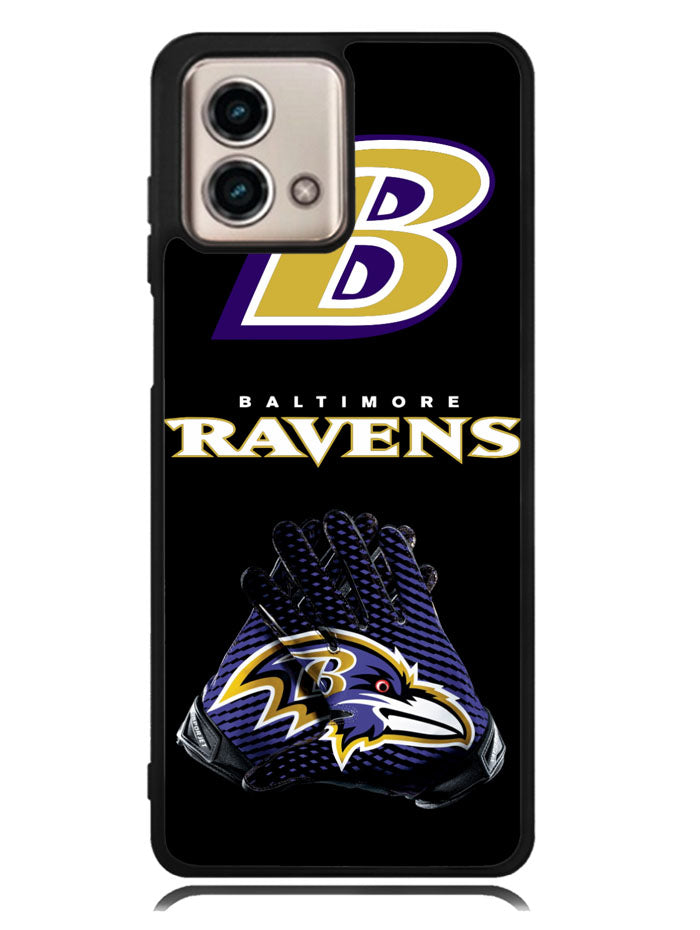 baltimore ravens football 1st Motorola Moto G Stylus 5G 2023 Case